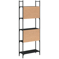 Boekenkast 5-Laags 60,5X24X166,5 Cm Bewerkt Hout