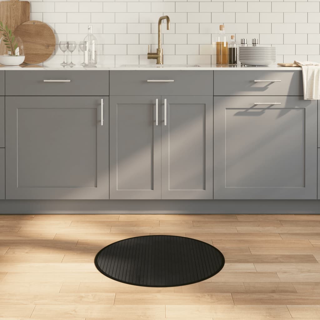 Vloerkleed Rond Bamboe