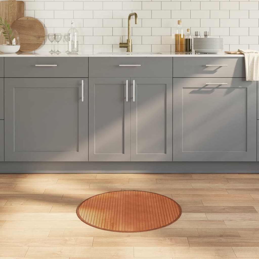 Vloerkleed Rond Bamboe