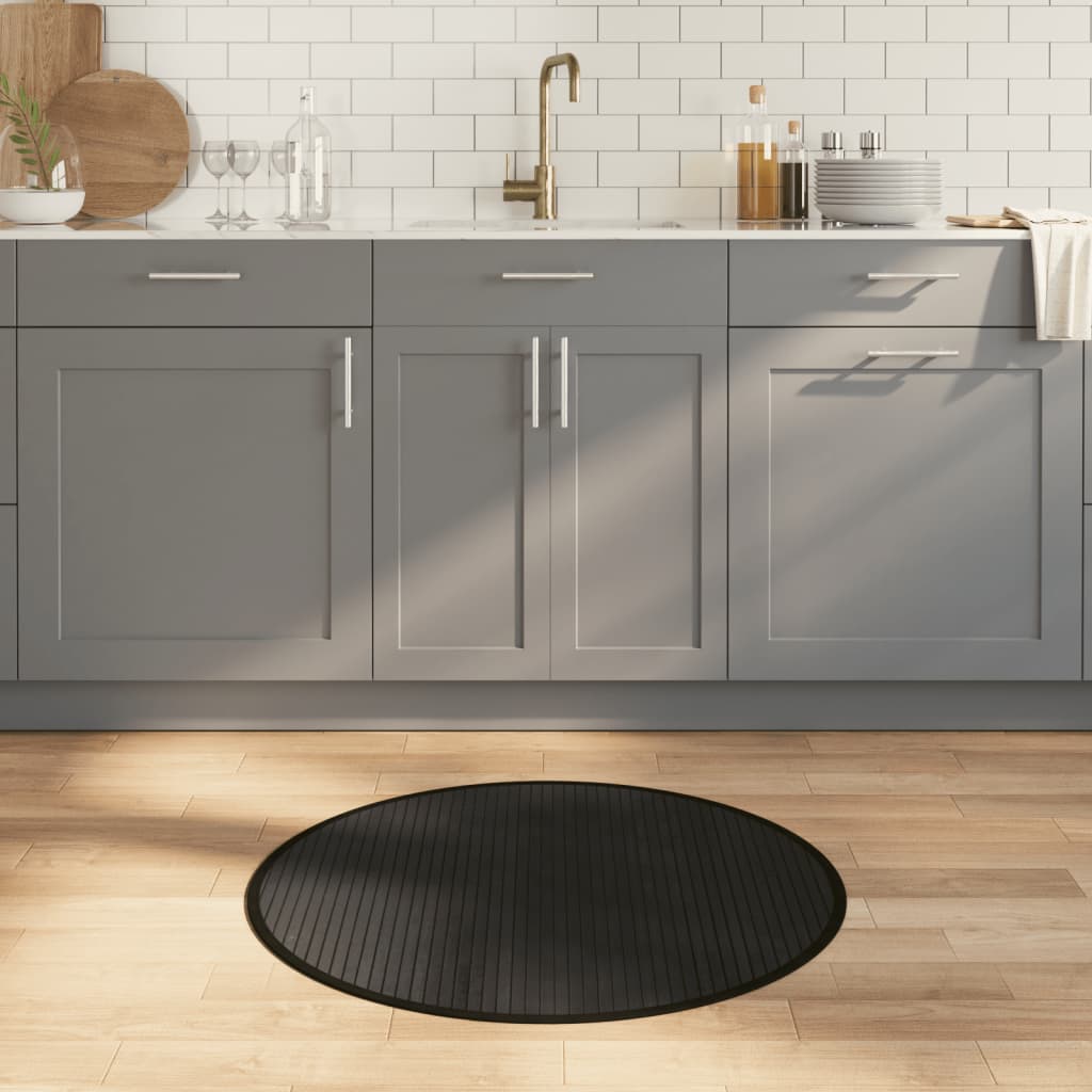 Vloerkleed Rond Bamboe