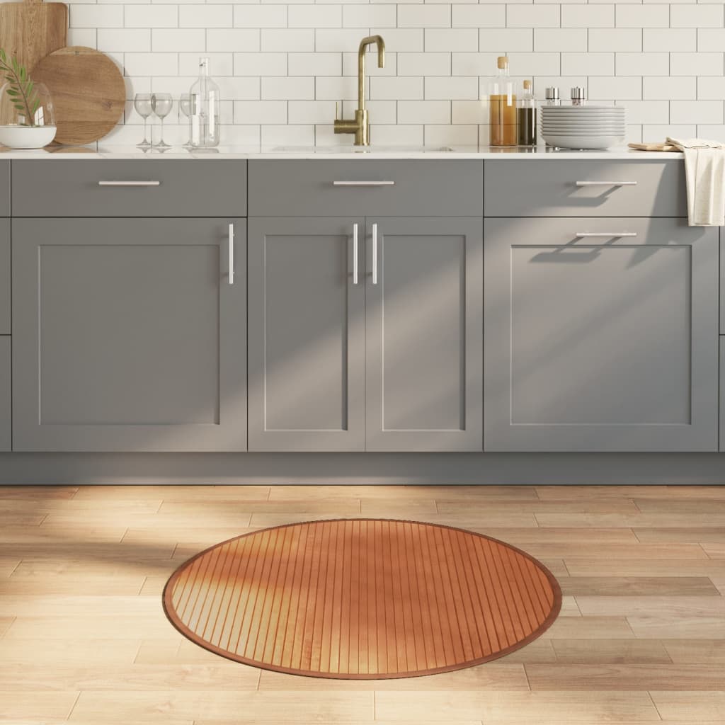 Vloerkleed Rond Bamboe