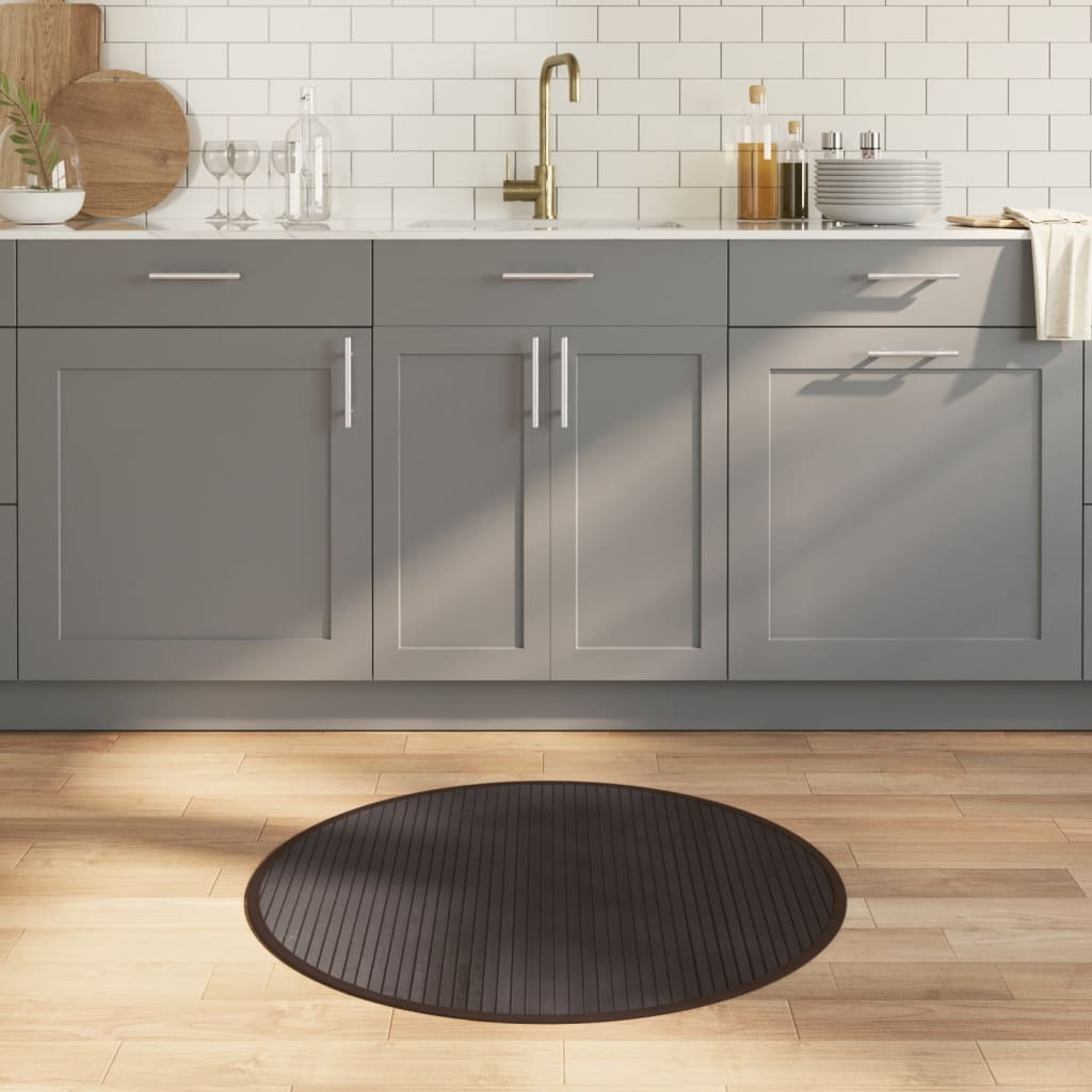 Vloerkleed Rond Bamboe