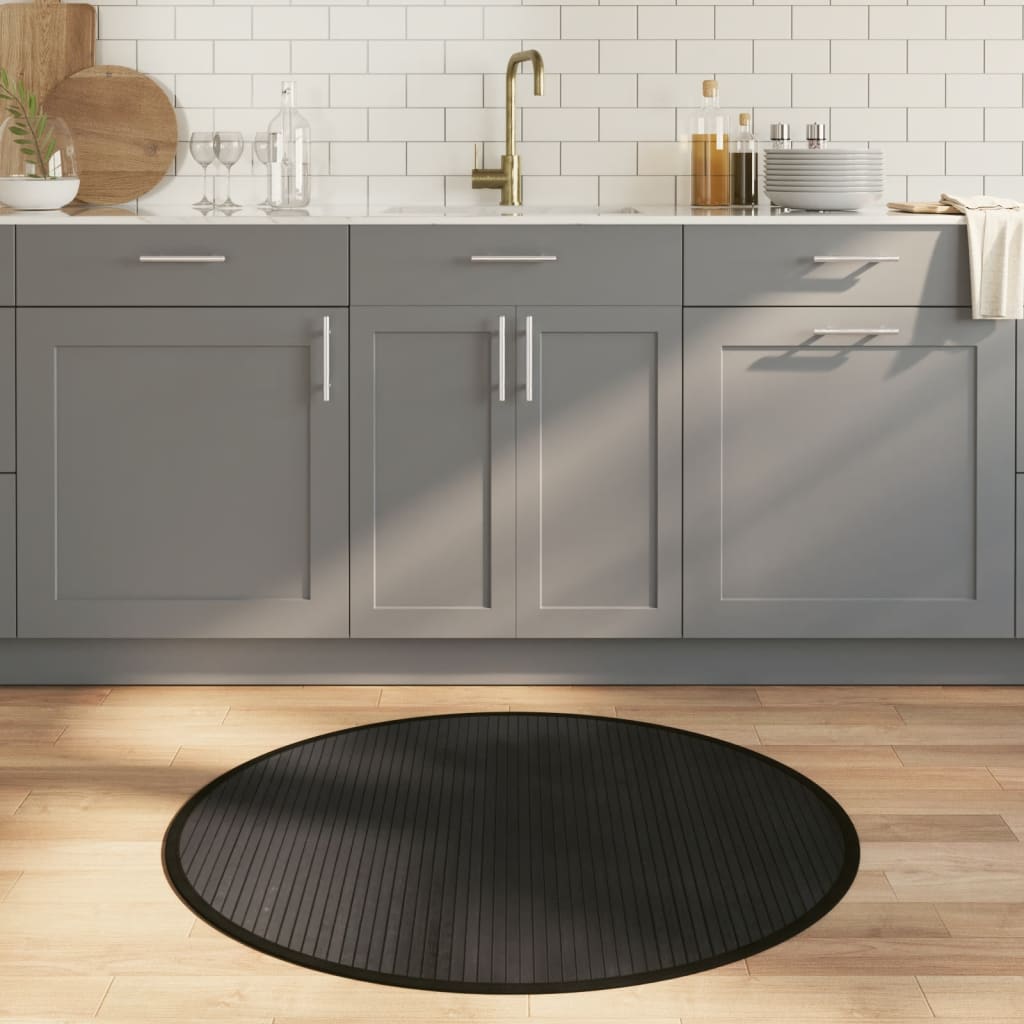 Vloerkleed Rond Bamboe