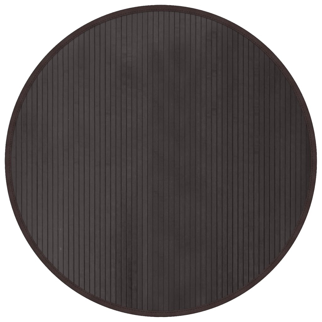 Vloerkleed Rond Bamboe
