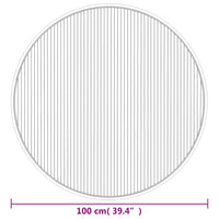 Vloerkleed Rond Bamboe