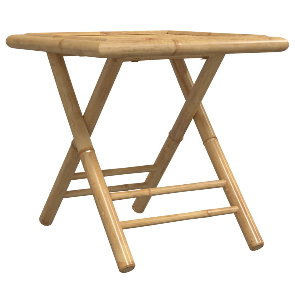 Tuintafel Inklapbaar Bamboe