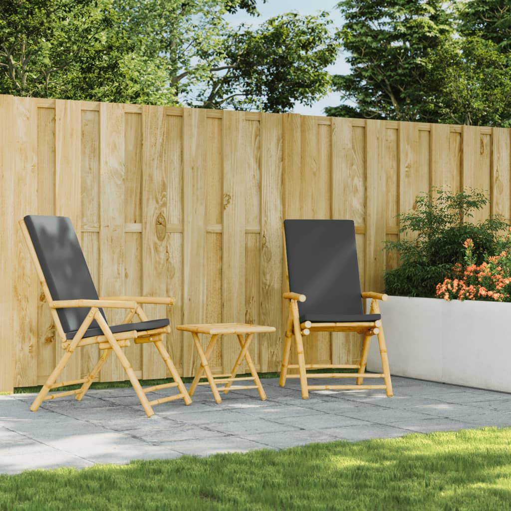 Tuintafel Inklapbaar Bamboe