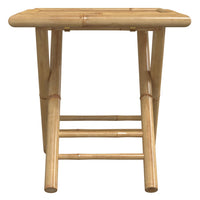 Tuintafel Inklapbaar Bamboe