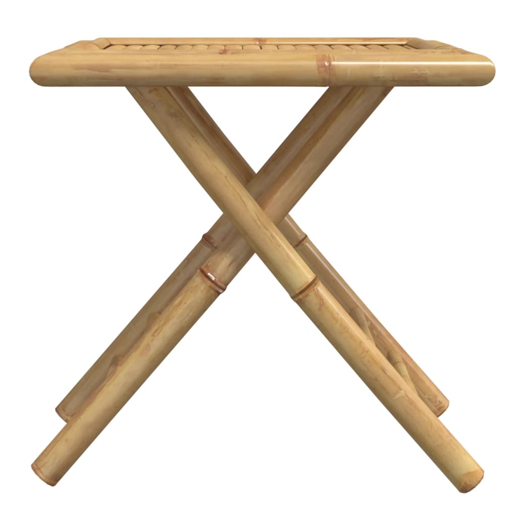 Tuintafel Inklapbaar Bamboe