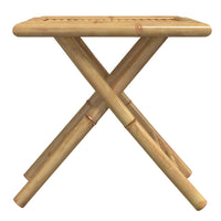 Tuintafel Inklapbaar Bamboe