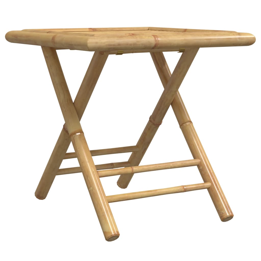 Tuintafel Inklapbaar Bamboe