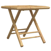 Tuintafel Inklapbaar Bamboe