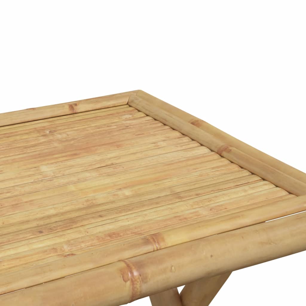 Tuintafel Inklapbaar Bamboe