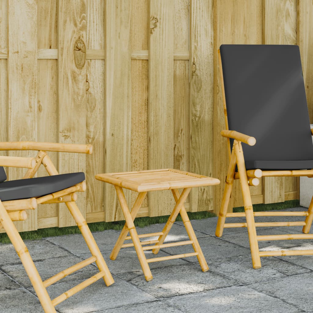 Tuintafel Inklapbaar Bamboe
