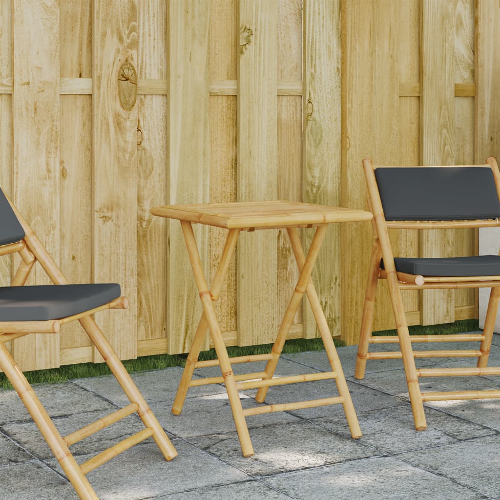 Tuintafel Inklapbaar Bamboe