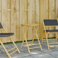 Tuintafel Inklapbaar Bamboe