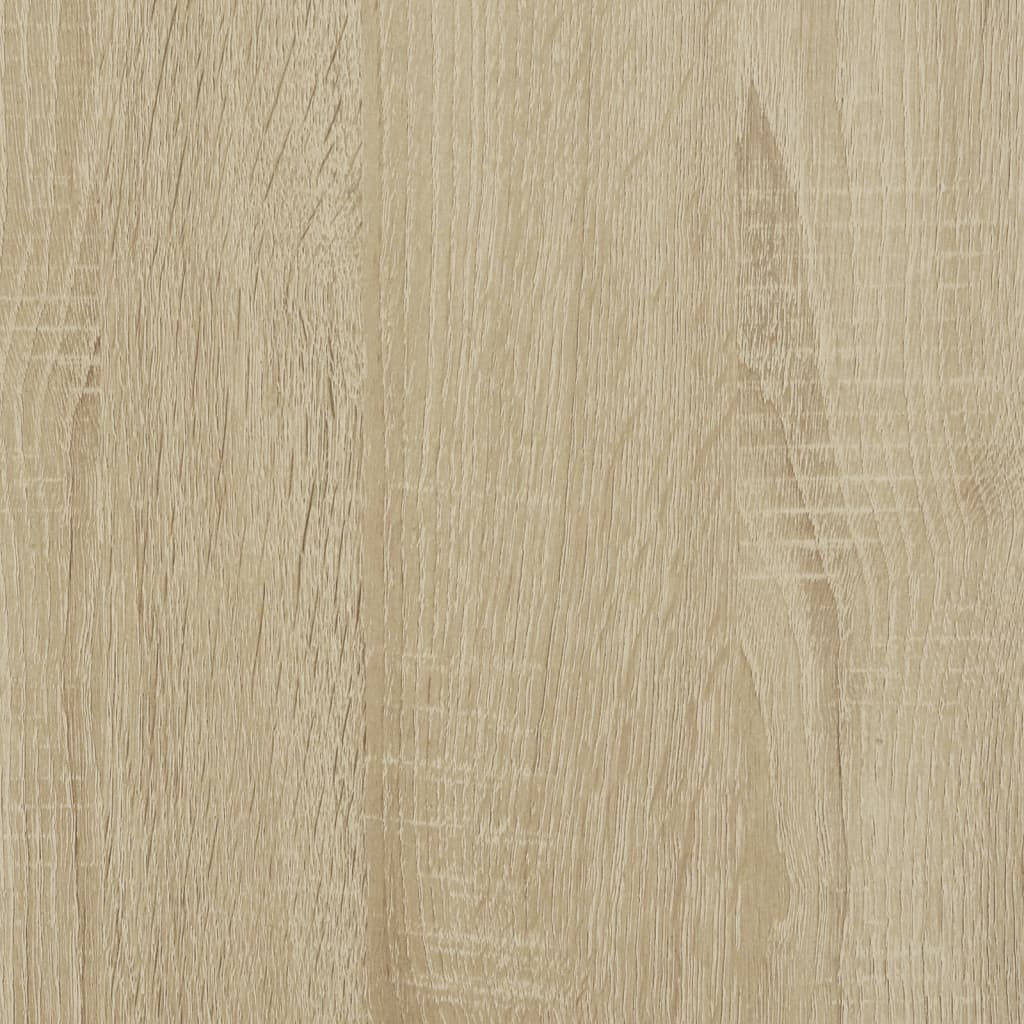 Salontafel 100X100X48,5 Cm Bewerkt Hout Kleurig