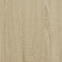 Salontafel 100X100X48,5 Cm Bewerkt Hout Kleurig