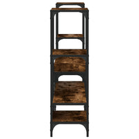 Tv-Meubel 206,5X28,5X95 Cm Bewerkt Hout Kleurig