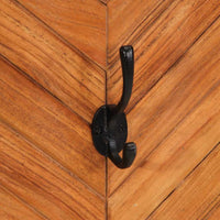 Kapstokken 2 St 35X1X90 Cm Massief Acaciahout
