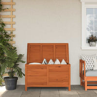Tuinbox 99X49,5X58,5 Cm Massief Vurenhout Kleurig