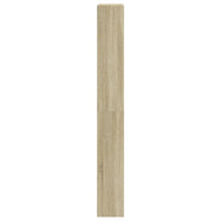 Schoenenkast Met 4 Klaplades 80X21X163,5 Cm Kleurig Sonoma Eiken
