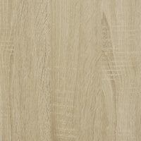 Schoenenkast Met 4 Klaplades 80X21X163,5 Cm Kleurig Sonoma Eiken