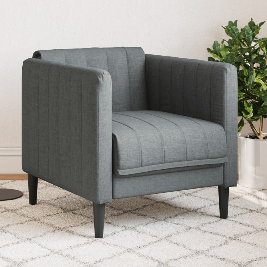 Fauteuil Kunstsuède