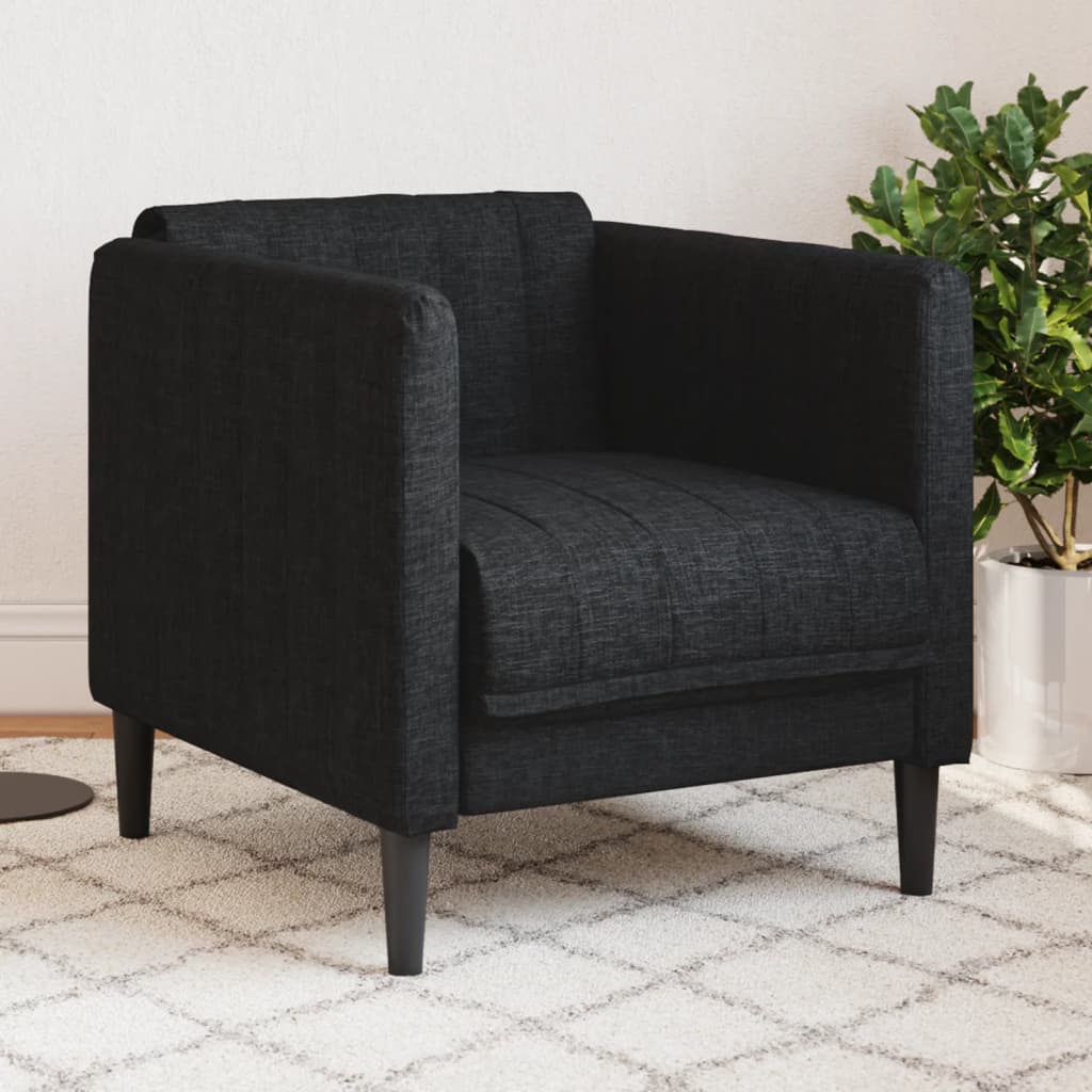 Fauteuil Kunstsuède