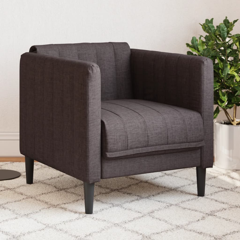 Fauteuil Kunstsuède