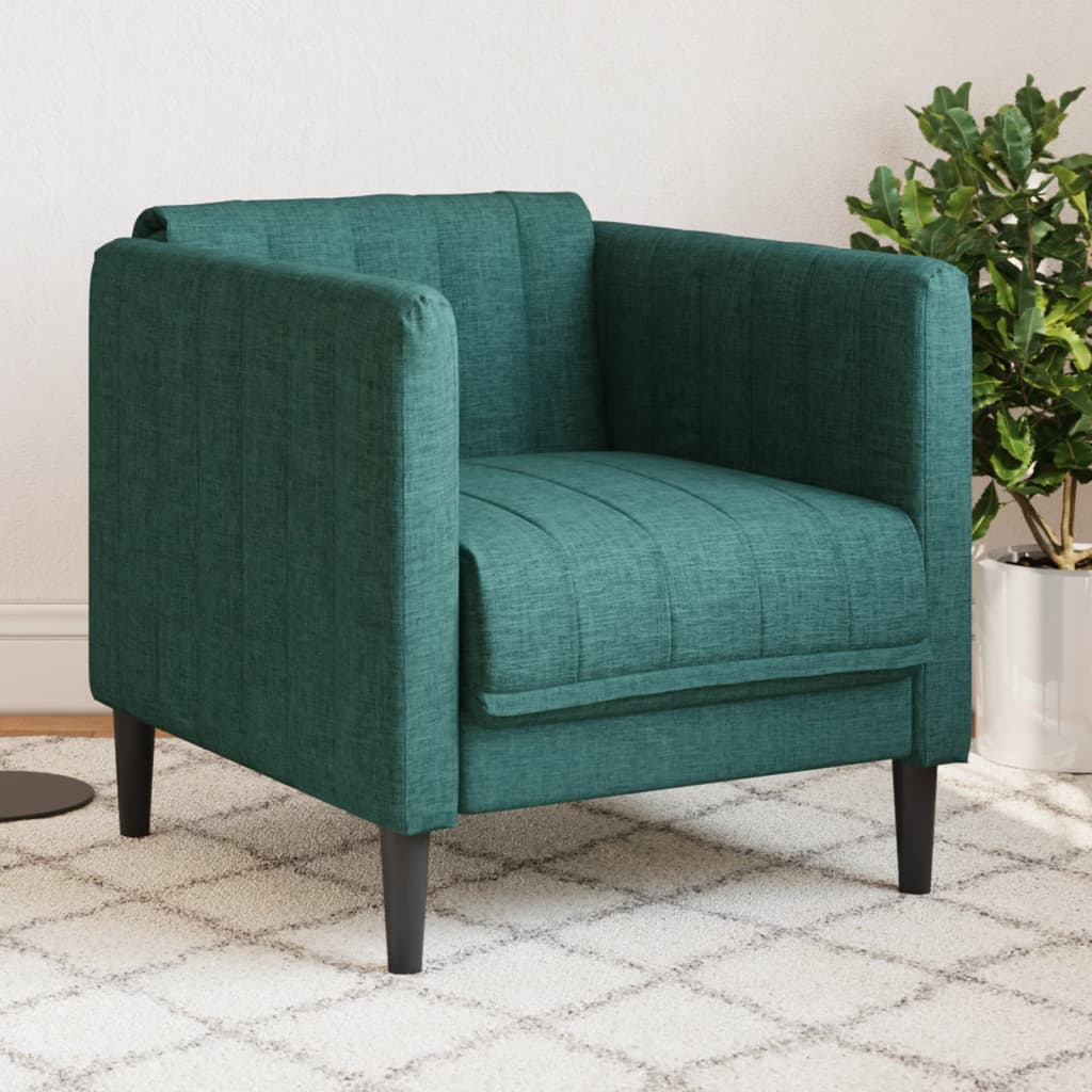 Fauteuil Kunstsuède