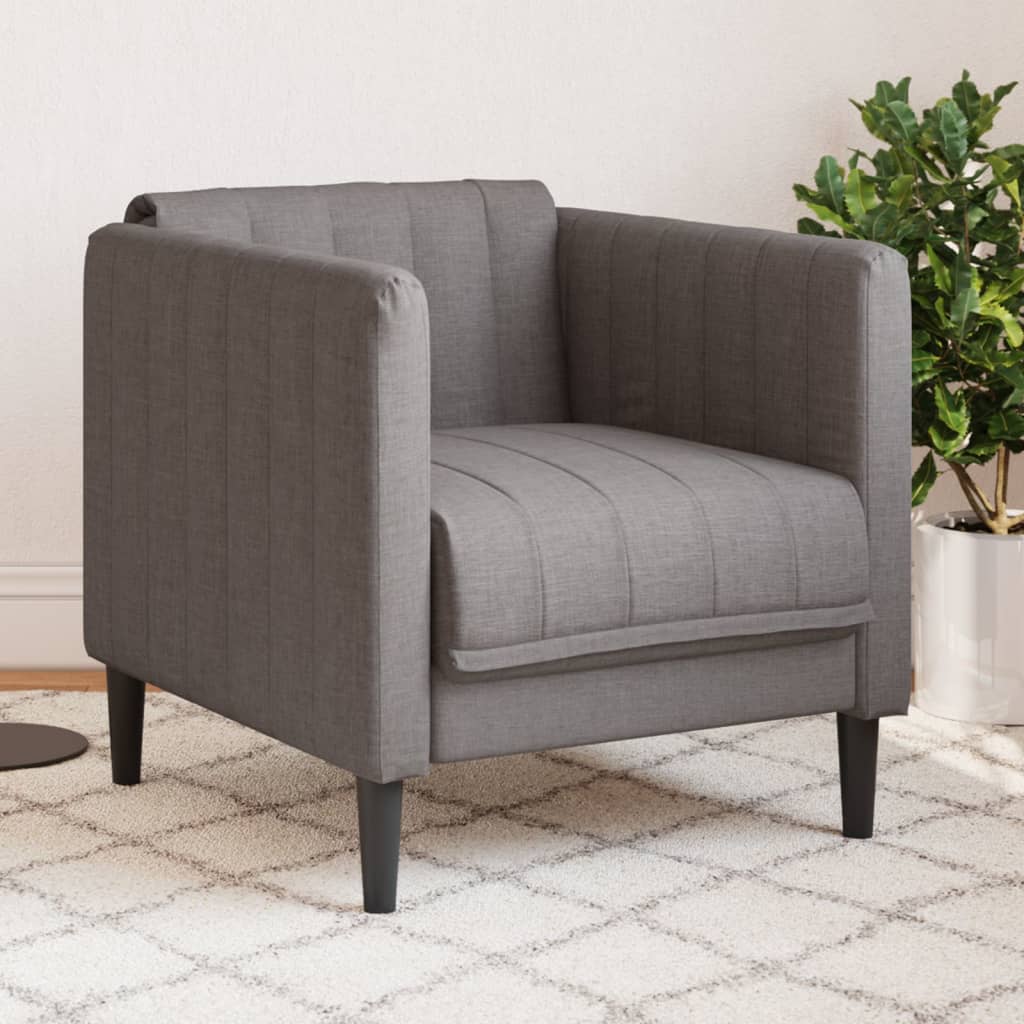 Fauteuil Kunstsuède