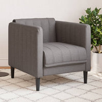 Fauteuil Kunstsuède