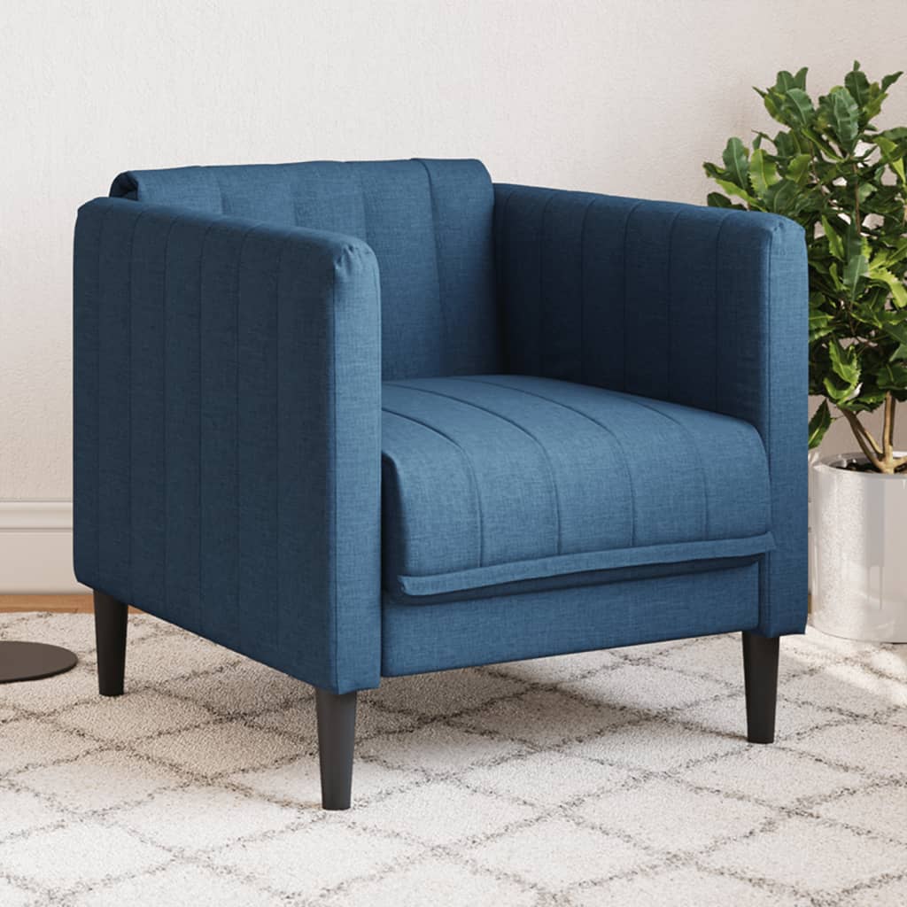 Fauteuil Kunstsuède