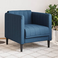 Fauteuil Kunstsuède