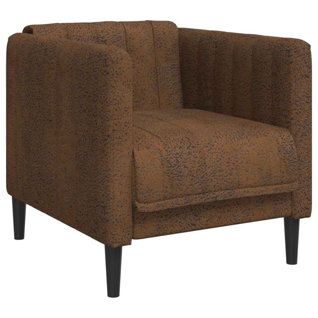 Fauteuil Kunstsuède