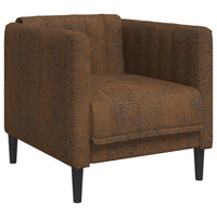 Fauteuil Kunstsuède