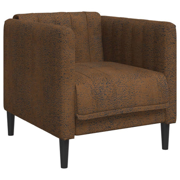 Fauteuil Kunstsuède
