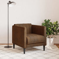 Fauteuil Kunstsuède