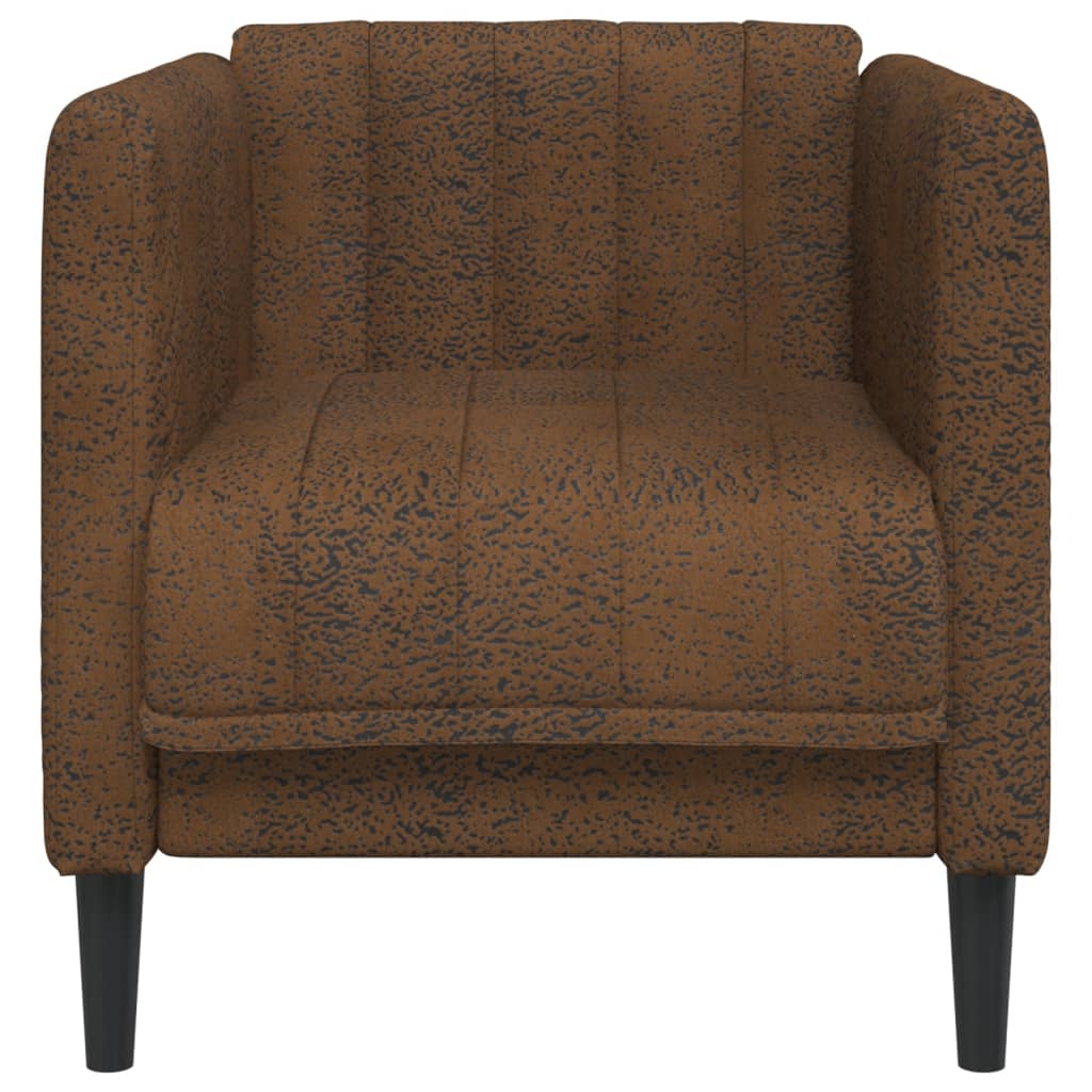 Fauteuil Kunstsuède