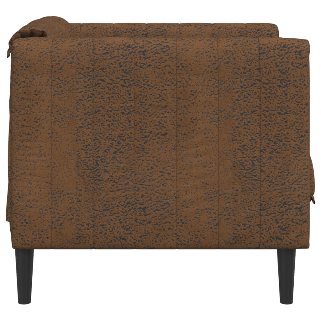 Fauteuil Kunstsuède