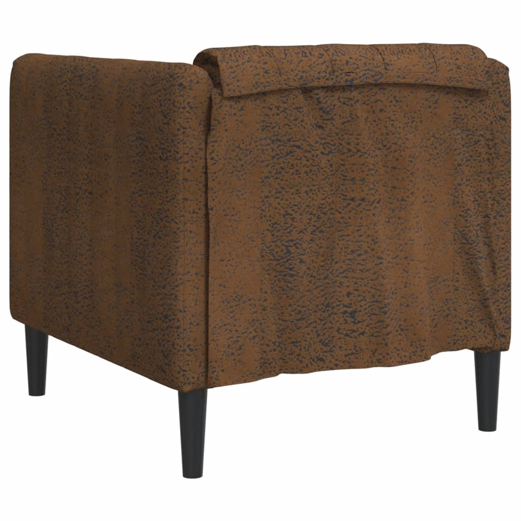 Fauteuil Kunstsuède