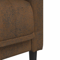 Fauteuil Kunstsuède