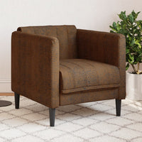 Fauteuil Kunstsuède