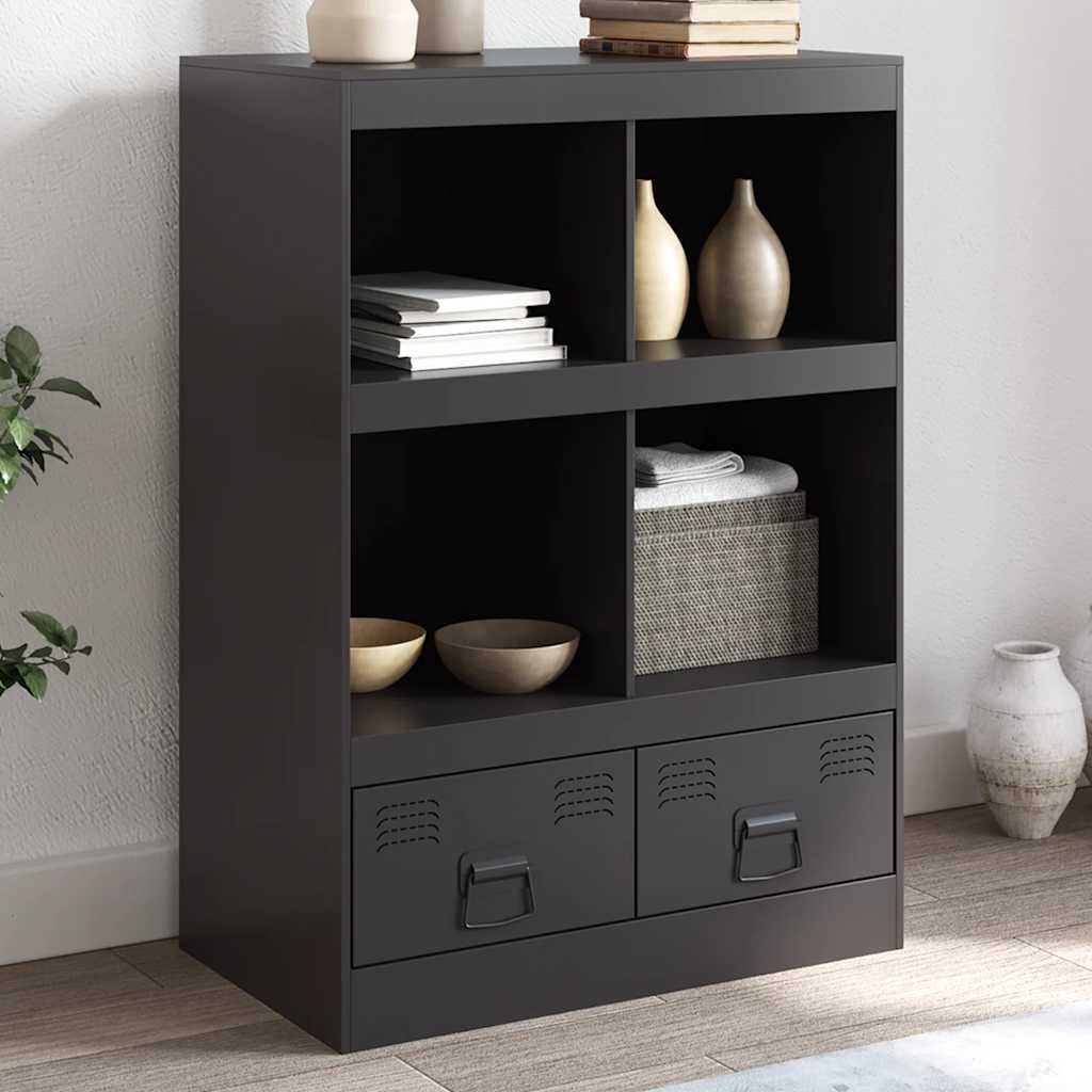 Hoge Kast 67X39X95 Cm Staal