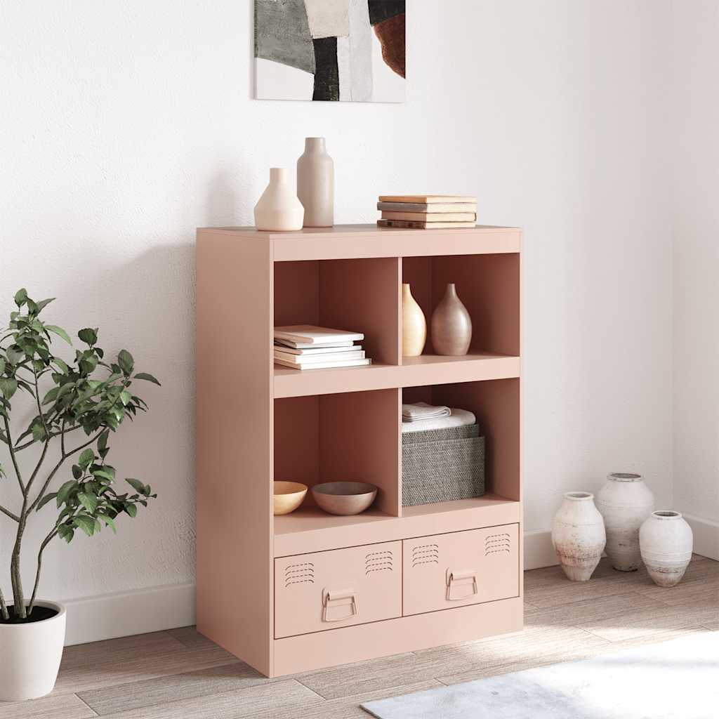 Hoge Kast 67X39X95 Cm Staal
