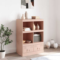 Hoge Kast 67X39X95 Cm Staal