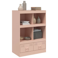 Hoge Kast 67X39X95 Cm Staal