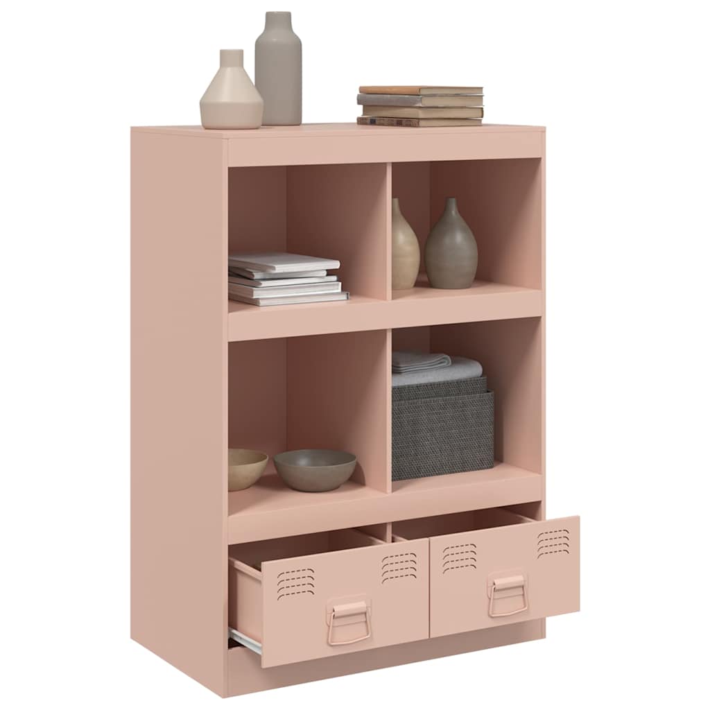 Hoge Kast 67X39X95 Cm Staal