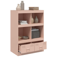 Hoge Kast 67X39X95 Cm Staal